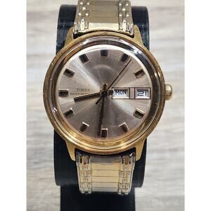 Vintage 1973 Timex Mechanical Wind Mens Watch 26860 2773